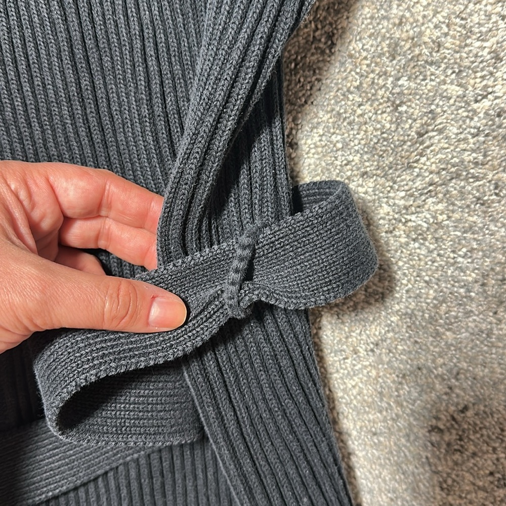 J. Crew Black Hooded Cardigan Sweater - Picture 7 of 15